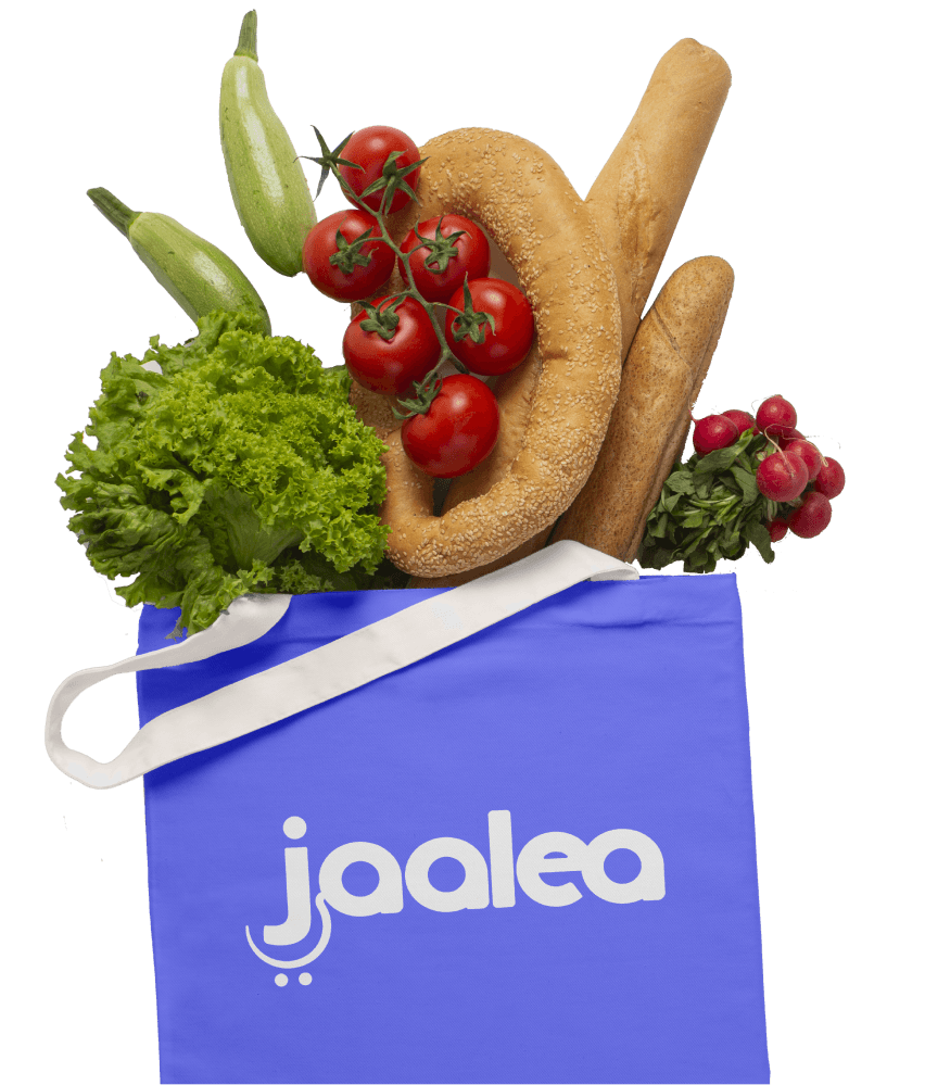 jaalea branded bag